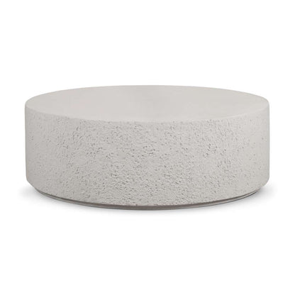 Four Hands - Constantine - Otero Outdoor Rnd Coffee Tbl-Blanc White - 226322-001 veiw 1