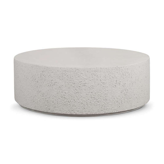 Four Hands - Constantine - Otero Outdoor Rnd Coffee Tbl-Blanc White - 226322-001 veiw 1