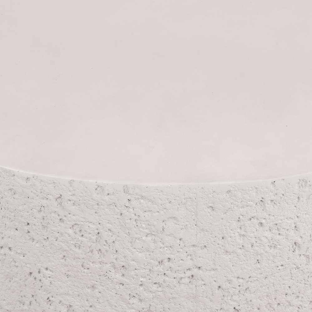 Four Hands - Constantine - Otero Outdoor Rnd Coffee Tbl-Blanc White - 226322-001 veiw 2