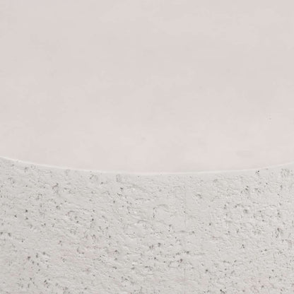 Four Hands - Constantine - Otero Outdoor Rnd Coffee Tbl-Blanc White - 226322-001 veiw 2