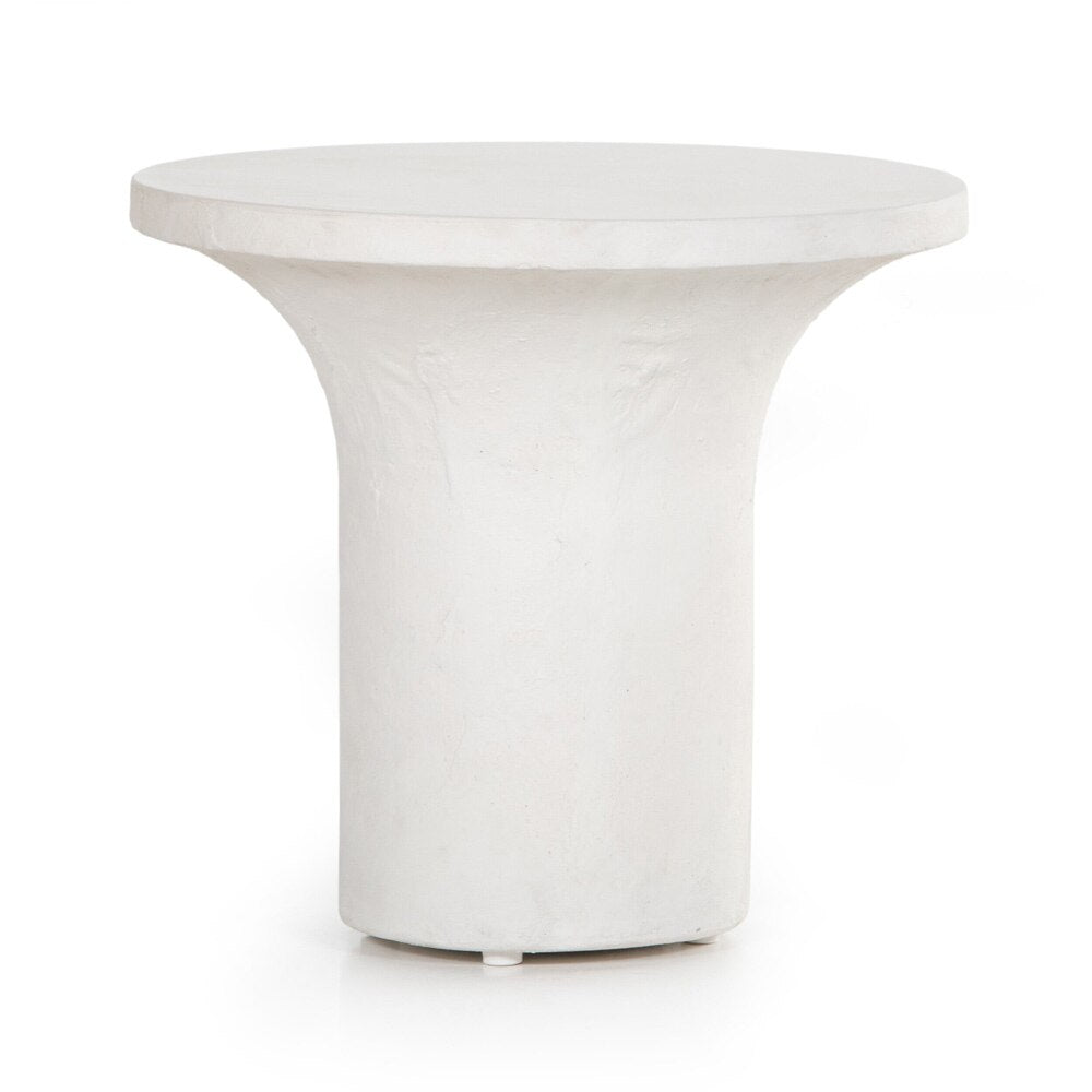 Four Hands - Constantine - Parra Low End Table - White Concrete - 226316-001 veiw 1