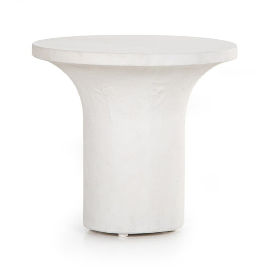 Four Hands - Constantine - Parra Low End Table - White Concrete - 226316-001 veiw 2