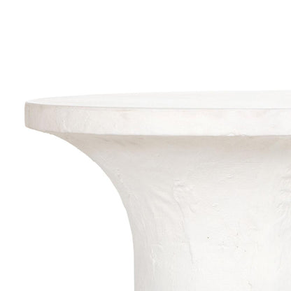 Four Hands - Constantine - Parra Low End Table - White Concrete - 226316-001 veiw 5