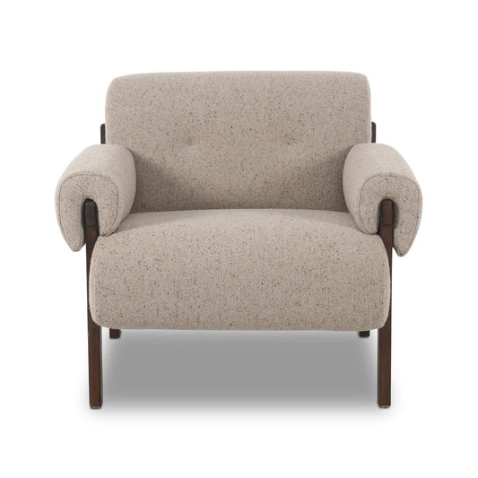 Four Hands - Cora Chair - Hasselt Taupe - 239249-002 view 1