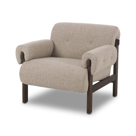 Four Hands - Cora Chair - Hasselt Taupe - 239249-002 view 2