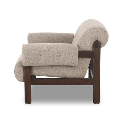 Four Hands - Cora Chair - Hasselt Taupe - 239249-002 view 3