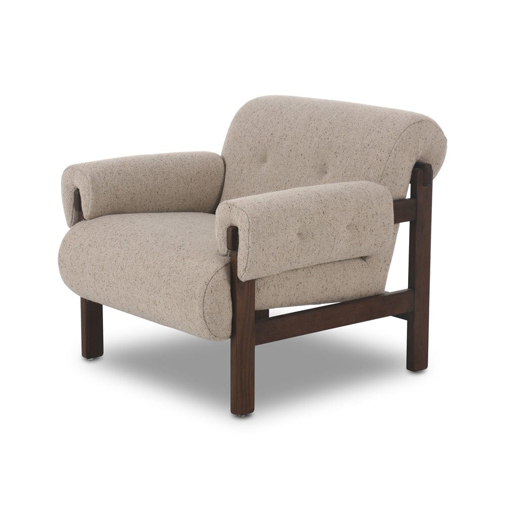 Four Hands - Cora Chair - Hasselt Taupe - 239249-002 view 4
