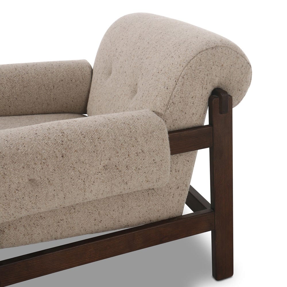 Four Hands - Cora Chair - Hasselt Taupe - 239249-002 view 6