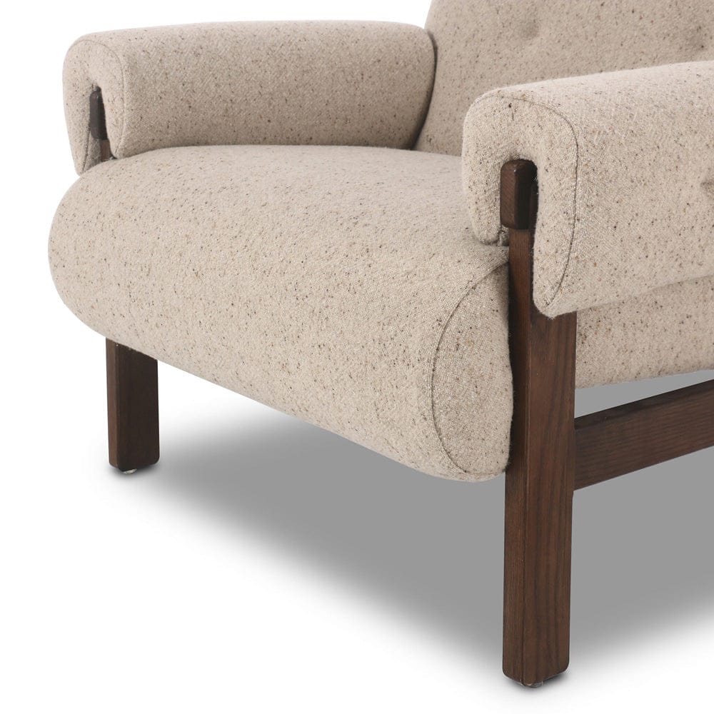 Four Hands - Cora Chair - Hasselt Taupe - 239249-002 view 8