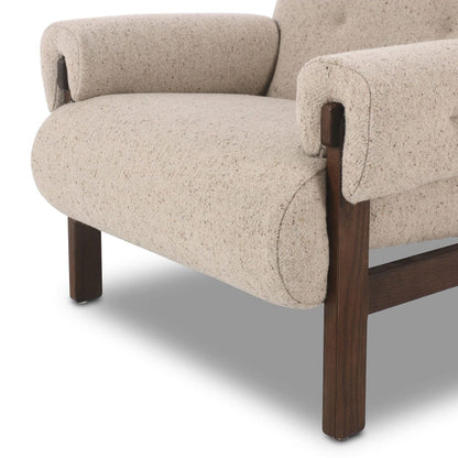 Four Hands - Cora Chair - Hasselt Taupe - 239249-002 view 8