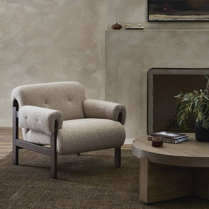 Four Hands - Cora Chair - Hasselt Taupe - 239249-002 view 11