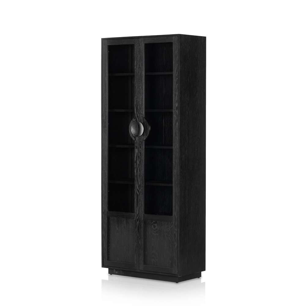 Four Hands - Coraline Cabinet - Brushed Ebony Oak - 233571-001 veiw 1