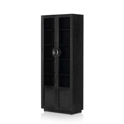 Four Hands - Coraline Cabinet - Brushed Ebony Oak - 233571-001 veiw 1