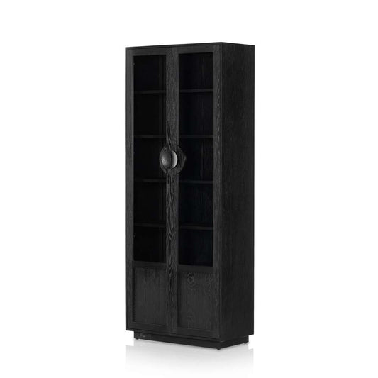 Four Hands - Coraline Cabinet - Brushed Ebony Oak - 233571-001 veiw 1