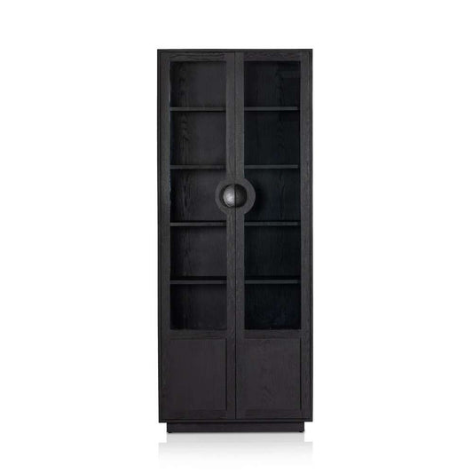 Four Hands - Coraline Cabinet - Brushed Ebony Oak - 233571-001 veiw 2