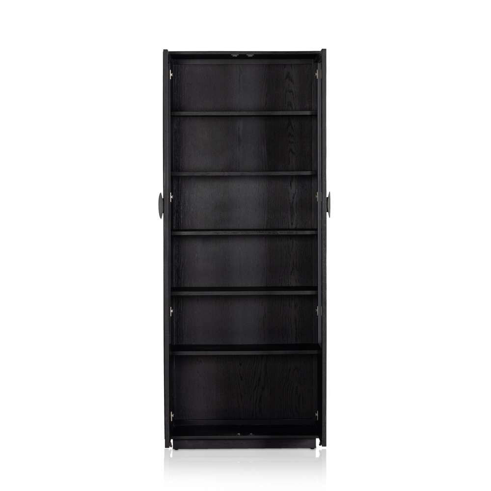 Four Hands - Coraline Cabinet - Brushed Ebony Oak - 233571-001 veiw 6