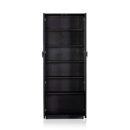 Four Hands - Coraline Cabinet - Brushed Ebony Oak - 233571-001 veiw 6