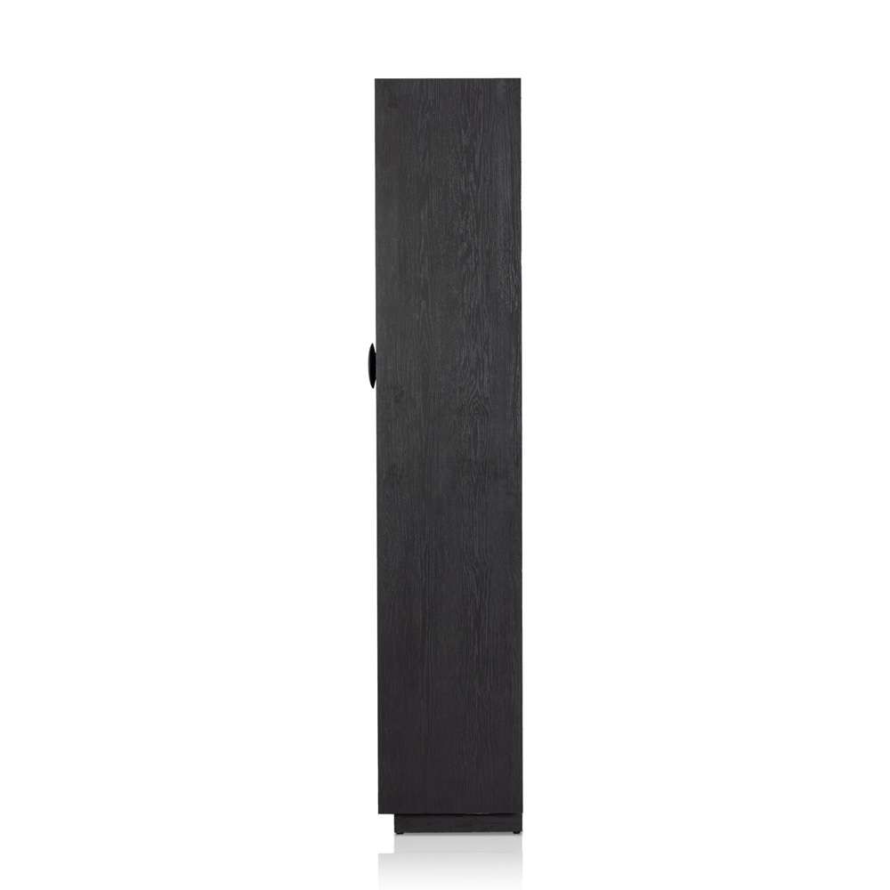 Four Hands - Coraline Cabinet - Brushed Ebony Oak - 233571-001 veiw 7