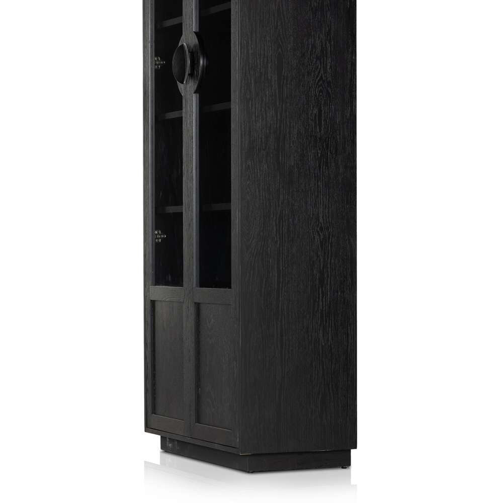Four Hands - Coraline Cabinet - Brushed Ebony Oak - 233571-001 veiw 8