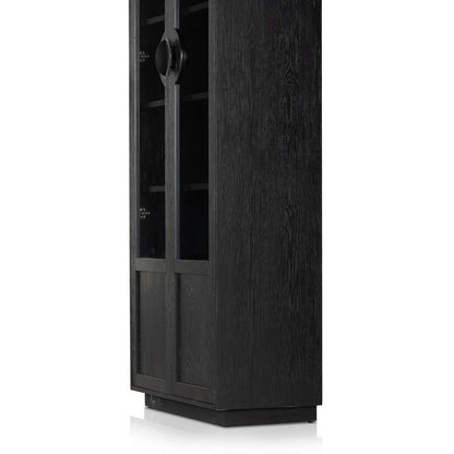 Four Hands - Coraline Cabinet - Brushed Ebony Oak - 233571-001 veiw 8
