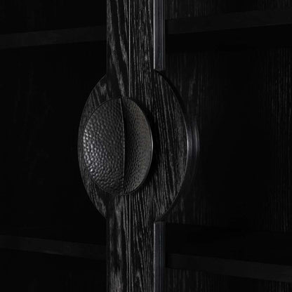 Four Hands - Coraline Cabinet - Brushed Ebony Oak - 233571-001 veiw 10