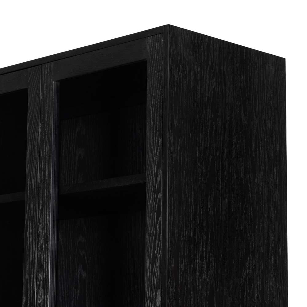 Four Hands - Coraline Cabinet - Brushed Ebony Oak - 233571-001 veiw 11