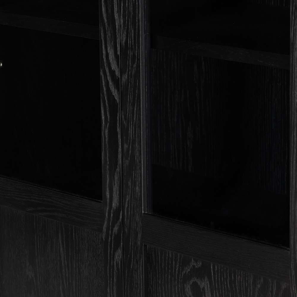 Four Hands - Coraline Cabinet - Brushed Ebony Oak - 233571-001 veiw 12