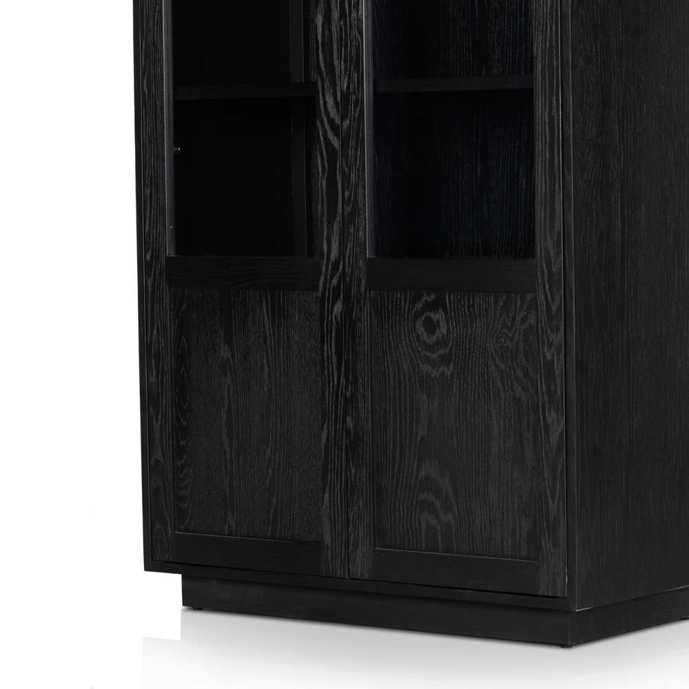 Four Hands - Coraline Cabinet - Brushed Ebony Oak - 233571-001 veiw 13
