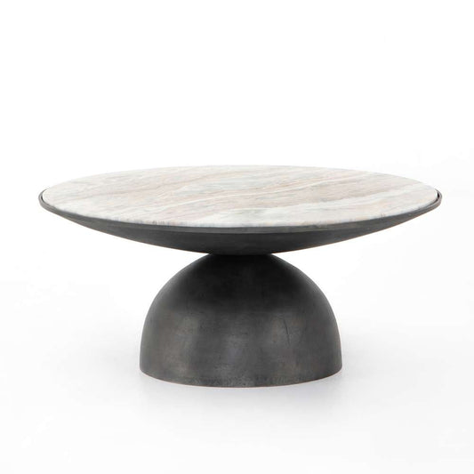 Four Hands - Corbett Coffee Table - Creamy Taupe - 224138-001 veiw 1