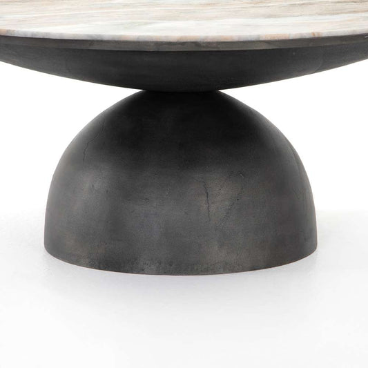 Four Hands - Corbett Coffee Table - Creamy Taupe - 224138-001 veiw 2