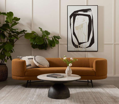 Four Hands - Corbett Coffee Table - Creamy Taupe - 224138-001 veiw 7