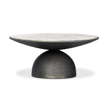 Four Hands - Corbett Coffee Table - River Grey Marble - 224138-003 veiw 1