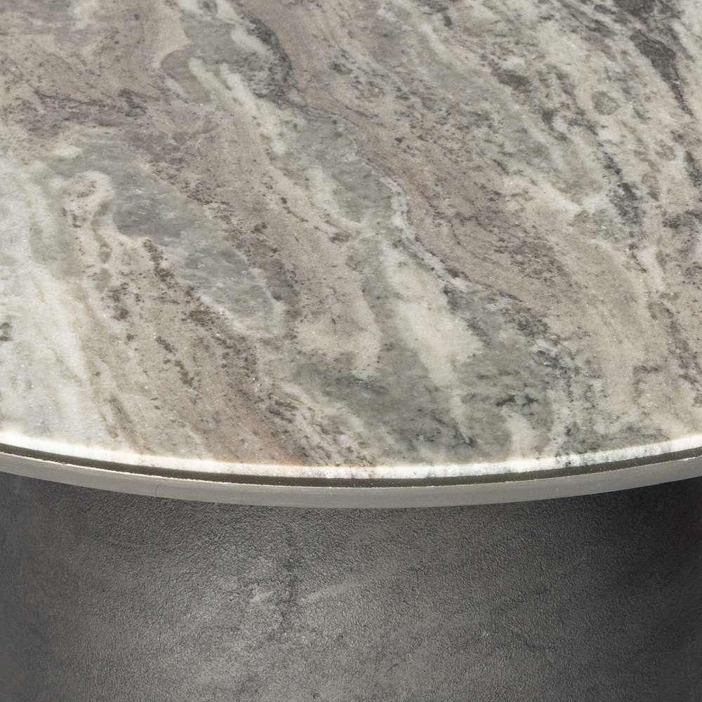 Four Hands - Corbett Coffee Table - River Grey Marble - 224138-003 veiw 6