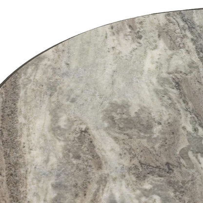 Four Hands - Corbett Coffee Table - River Grey Marble - 224138-003 veiw 7
