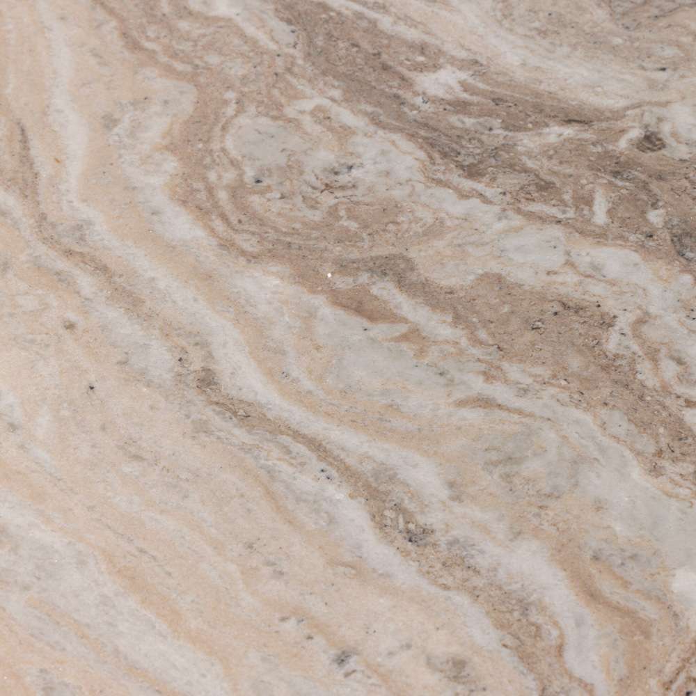 Four Hands - Corbett Large Coffee Table - Creamy Taupe Marble - 236723-001 veiw 5