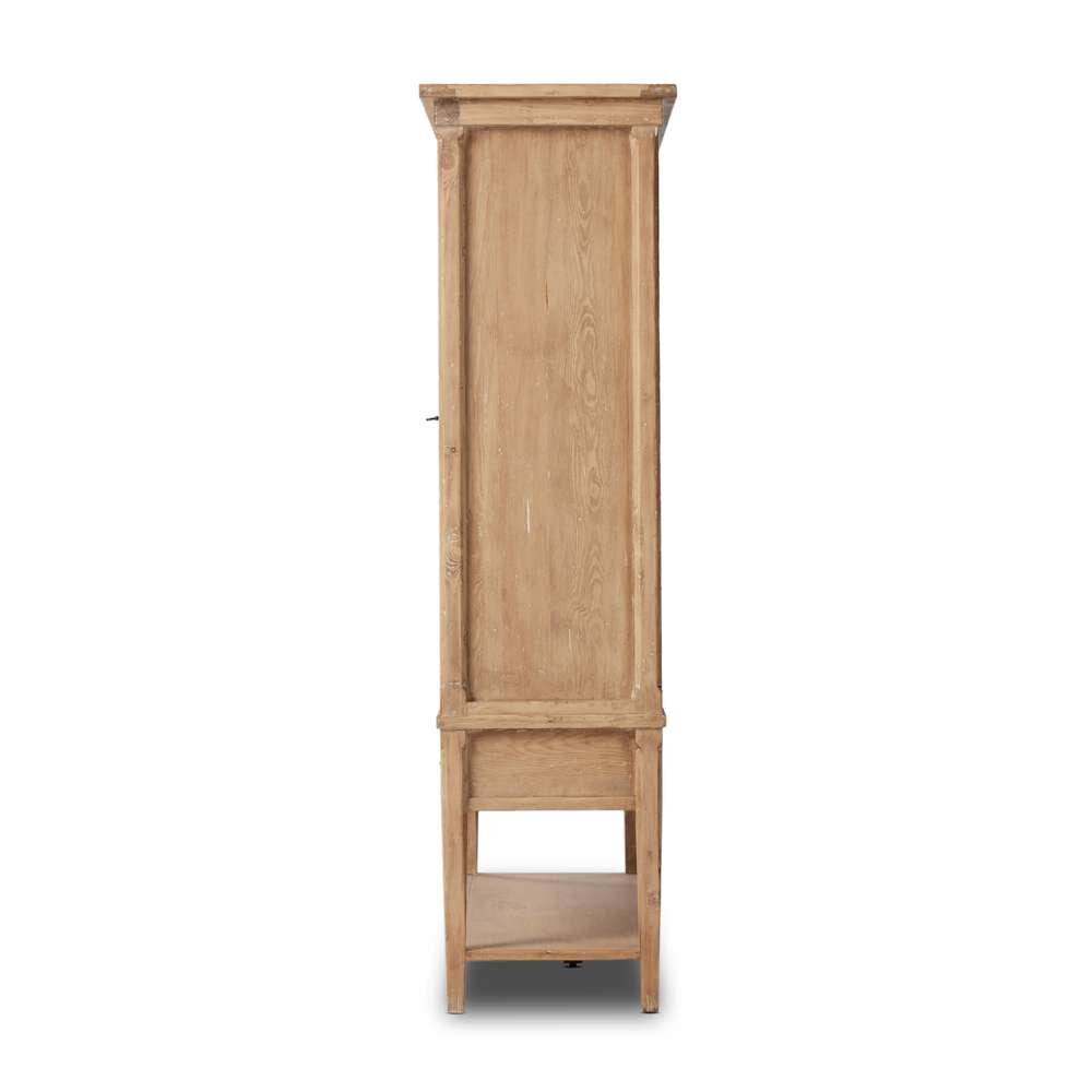 Four Hands - Cordella - Brimley Wide Cabinet-Aged Light Pine - 237137-001 veiw 6