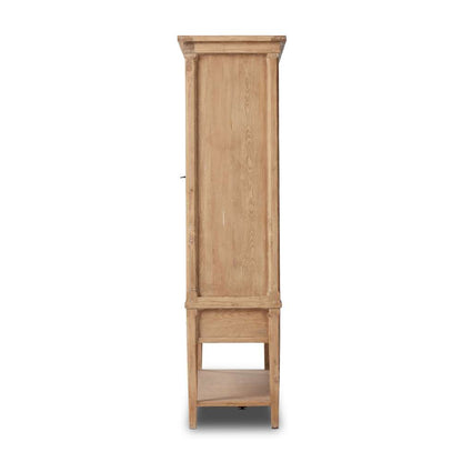 Four Hands - Cordella - Brimley Wide Cabinet-Aged Light Pine - 237137-001 veiw 6