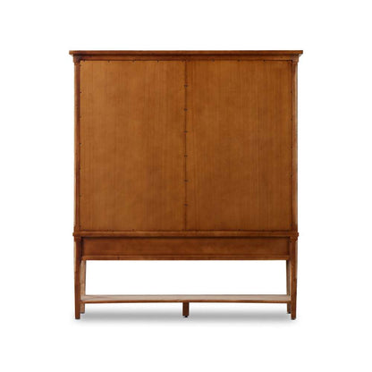 Four Hands - Cordella - Brimley Wide Cabinet-Aged Light Pine - 237137-001 veiw 7