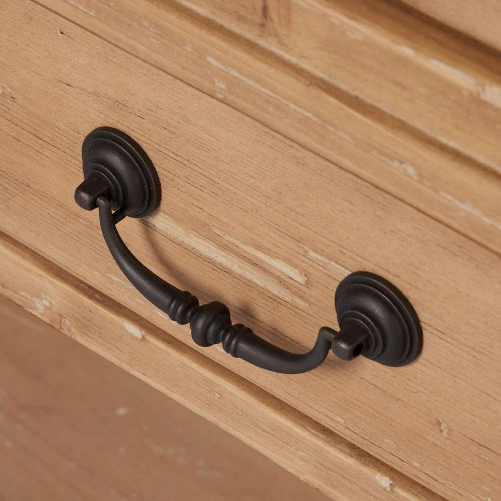 Four Hands - Cordella - Brimley Wide Cabinet-Aged Light Pine - 237137-001 veiw 9