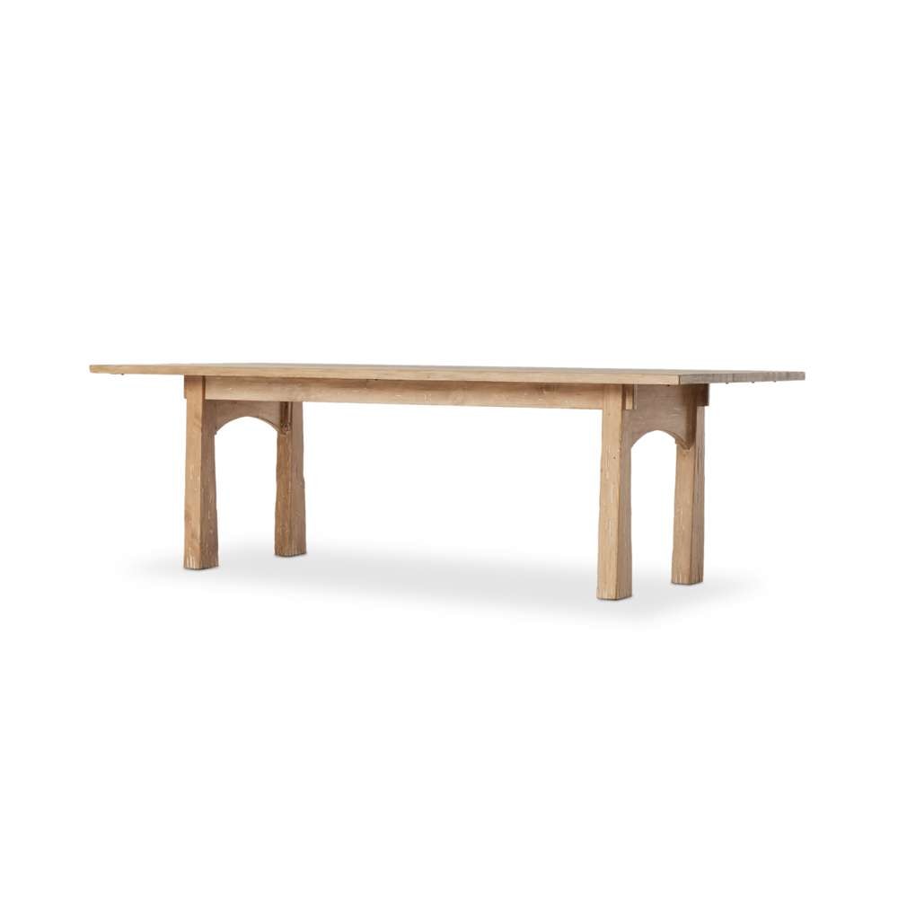 Four Hands - Cordella - Clanton Dining Table-Aged Light Pine - 236461-001 veiw 1