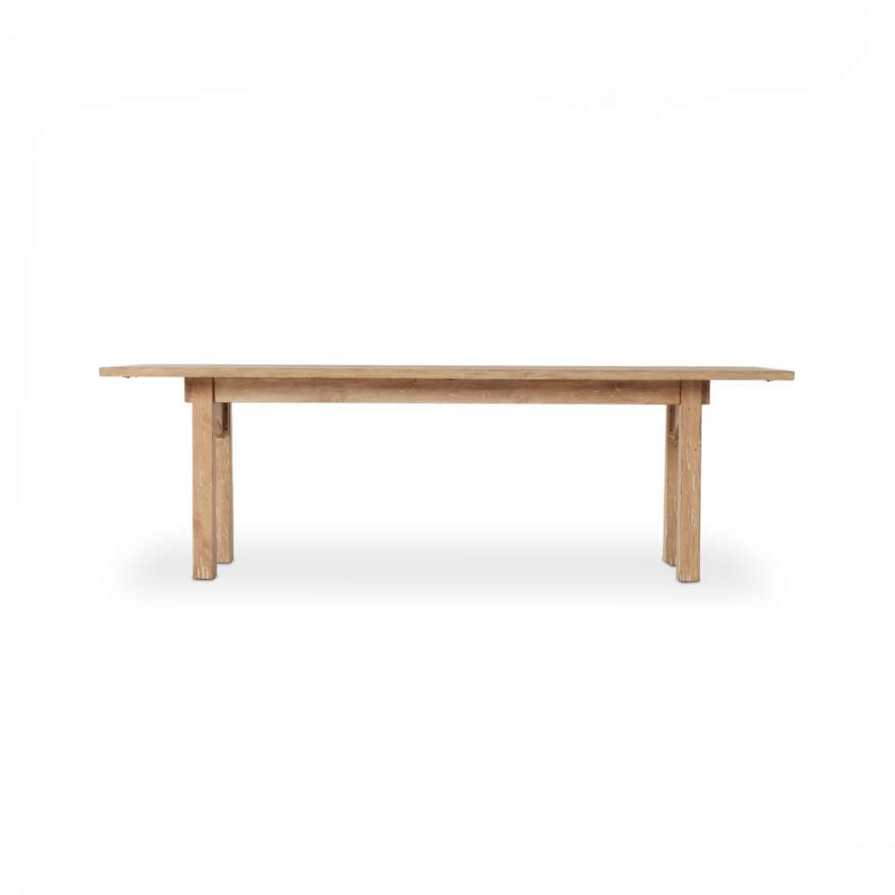 Four Hands - Cordella - Clanton Dining Table-Aged Light Pine - 236461-001 veiw 3