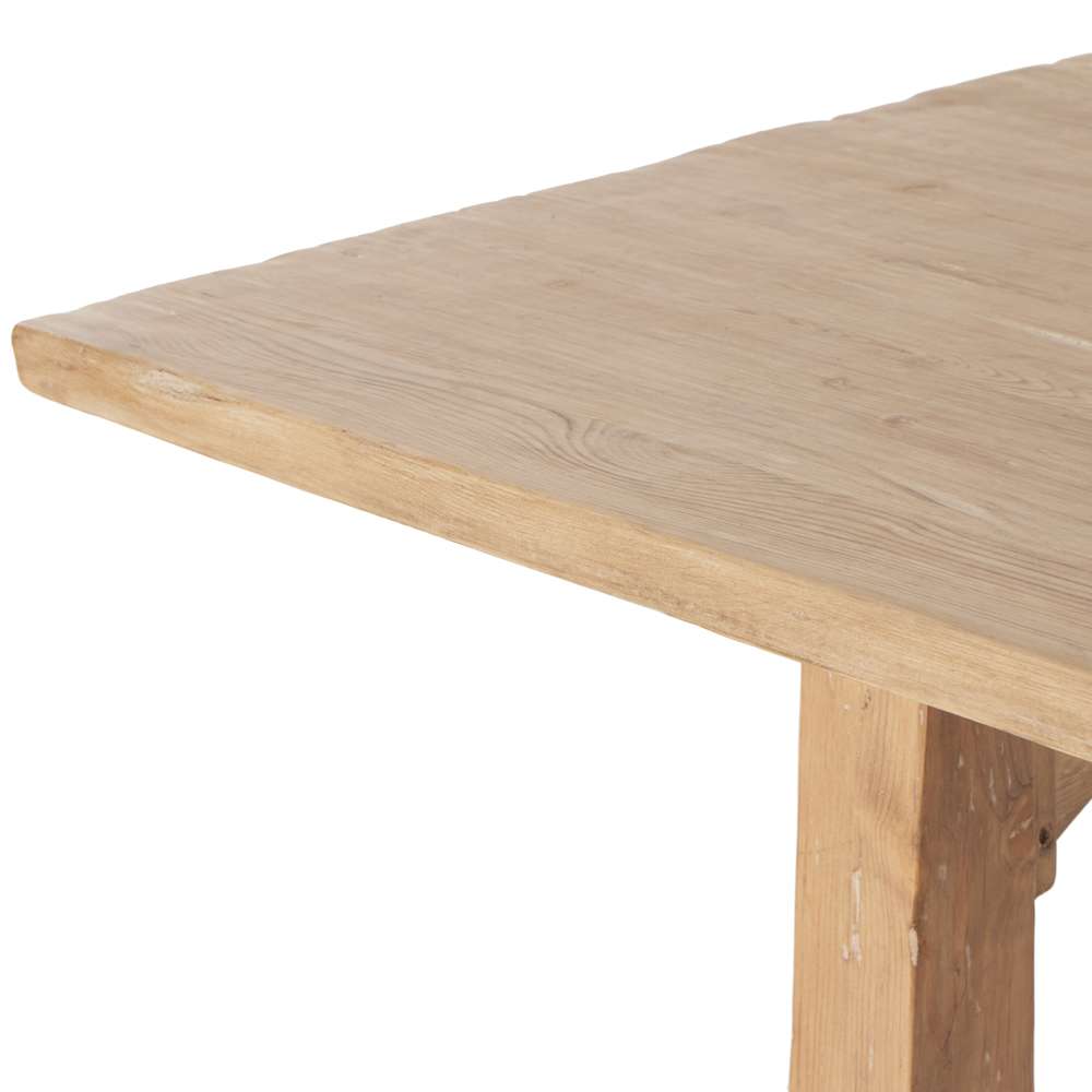 Four Hands - Cordella - Clanton Dining Table-Aged Light Pine - 236461-001 veiw 7