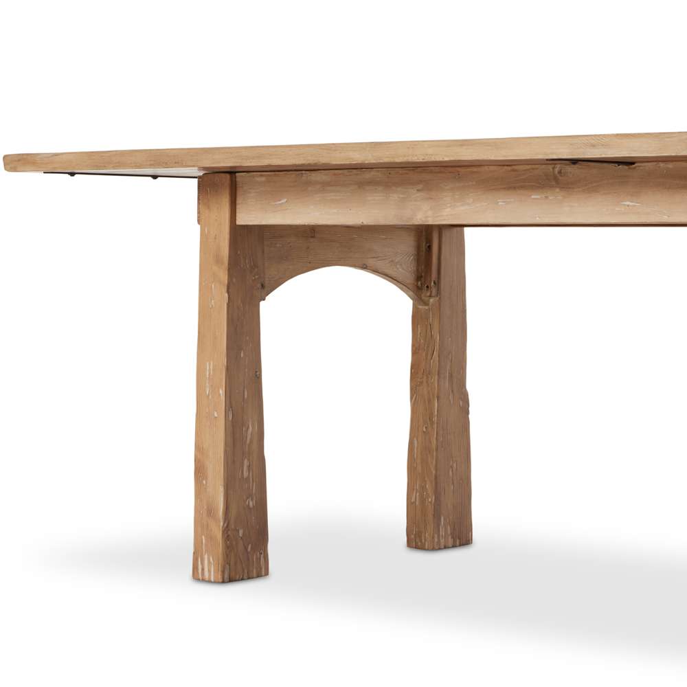 Four Hands - Cordella - Clanton Dining Table-Aged Light Pine - 236461-001 veiw 9