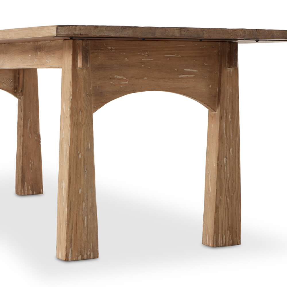Four Hands - Cordella - Clanton Dining Table-Aged Light Pine - 236461-001 veiw 10