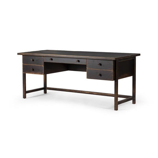 Four Hands - Cordella - Reign Desk - Distressed Walnut - 232718-003 veiw 1