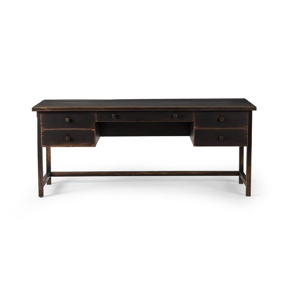 Four Hands - Cordella - Reign Desk - Distressed Walnut - 232718-003 veiw 2