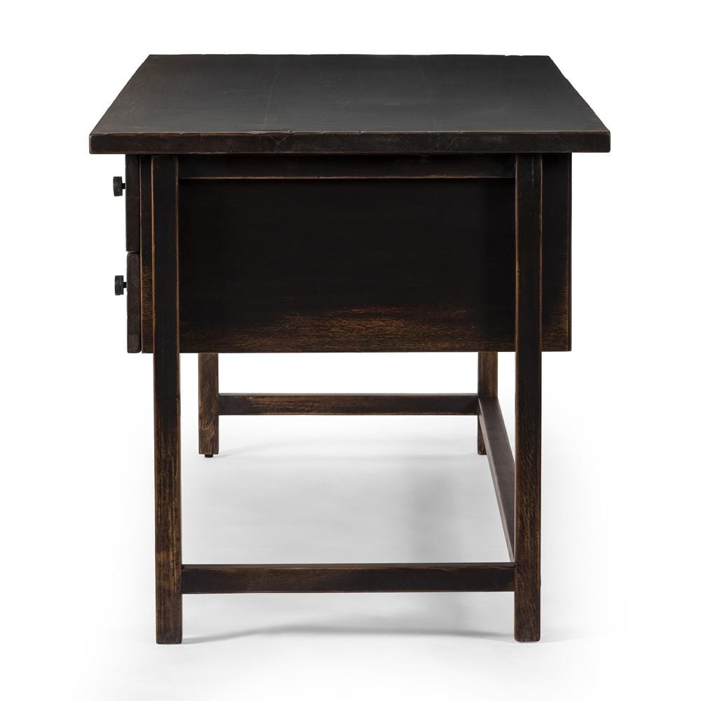 Four Hands - Cordella - Reign Desk - Distressed Walnut - 232718-003 veiw 3