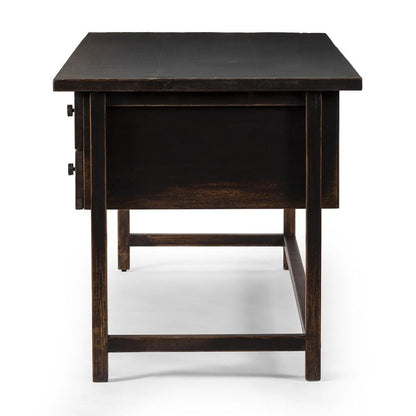 Four Hands - Cordella - Reign Desk - Distressed Walnut - 232718-003 veiw 3