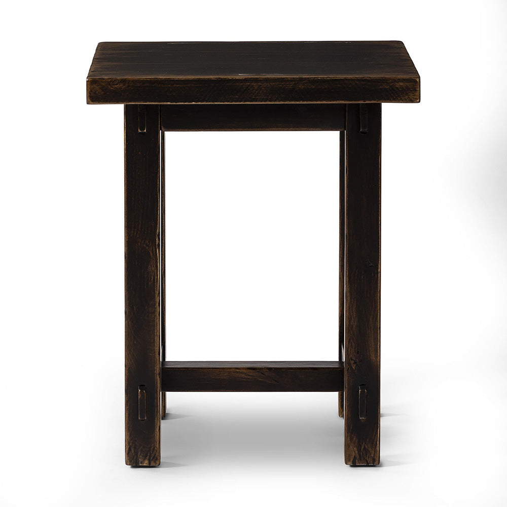 Four Hands - Cordella - Rinda End Table - Distressed Walnut - 233784-001_CLOSEOUT view 2