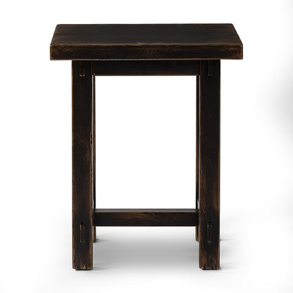 Four Hands - Cordella - Rinda End Table - Distressed Walnut - 233784-001_CLOSEOUT view 2